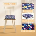 thumbnail image 3 of Chair Increasing Cushion Toddler Booster Seat Splashproof Non Slip Booster Seat Cushion with Adjustable Safety Belt and Fastening Strap Cartoon Table Booster Seat for Toddlers Home Travel, 3 of 11