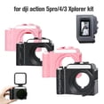 thumbnail image 3 of Applicable to Action 5Pro/4/3 Action Camera Modified Mirrorless Button Camera Handle UV Lens, Street Photography Tool Kit, 3 of 8