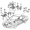 Genuine OE Acura Control Module - 39790-SP0-A11