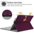 thumbnail image 5 of Fintie Multiple Angle Viewing Case for Microsoft Surface Pro 7 2019 / Pro 6 2018 / Pro 5 / Pro 4 / Pro 3, 5 of 7