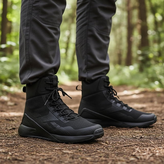 BOTAS REEBOK HOMBRE NEGRO NANO X1 ADVENTURE TACTICAL 280 RBMX3485 negro 26