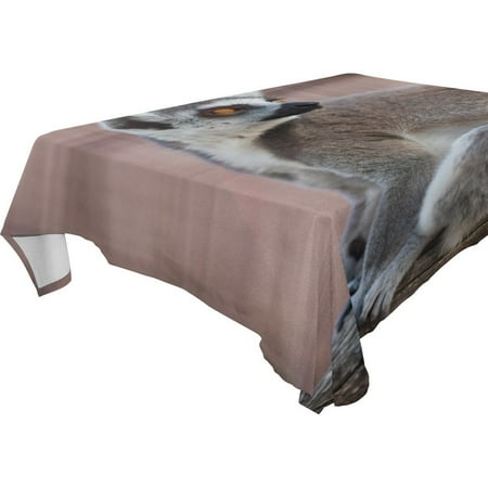 

POPCreation Lemur Tablecloth 60x84 inches