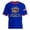 Blue, variant on Boys Patriotic 250th Anniversary USA T-Shirt, 1776-2026 We the People Graphic Tee, Kids Short Sleeve Casual Crewneck Celebration Shirt (Size 100-160)