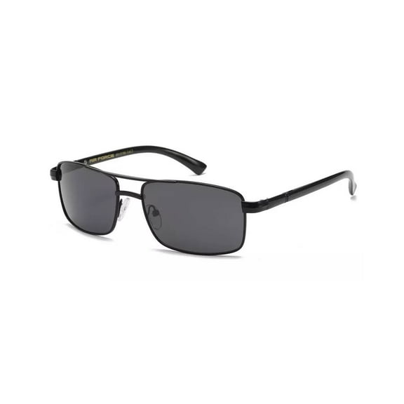 Sunglasses, Light Tinted With UV400 Lens Square Sunglasses Metal Frame