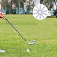 thumbnail image 1 of Empuñadura de plomo de golf Herramienta de entrenamiento de golf Peso añadido Tiras de cinta de golf Cinta de plomo ponderada para palos de golf Raqueta de tenis Hierro (10 piezas, Plata), 1 of 2