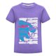 thumbnail image 1 of Playera MrBeast Niño Niña Estilo Azul Algodón Casual Estampado Verano Moda Juvenil Camiseta Regalo Ropa Cómoda Fans, 1 of 4