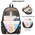 thumbnail image 2 of Mochila Kouxunt Fox School para niñas y mujeres impermeable, 2 of 5