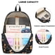 thumbnail image 2 of Mochila Kouxunt Fox School para niñas y mujeres impermeable, 2 of 5