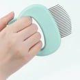 thumbnail image 3 of Cat Comb Professional Creative Portable Grooming Comb Pet Dematting Comb, 3 of 6