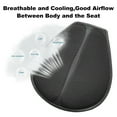 thumbnail image 3 of Five-layer Five-layer Saddle Gel  Cushion Cooling Mesh Breathable Fabric Anti-vibration Accessories for   Motorcycle, 3 of 5