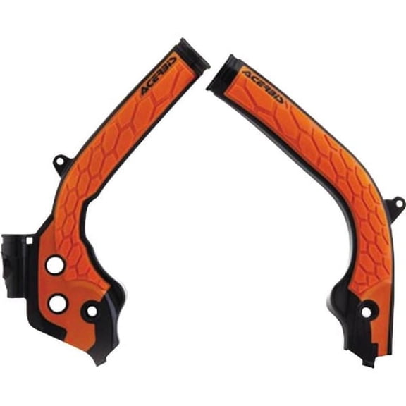 Acerbis 2449535229 ACB X-Grip Frame Protector