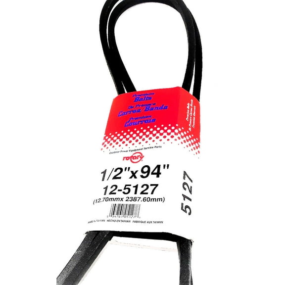 5127/4L940 Rotary Belt Compatible With Oregon 75-494 (1/2" X 94")