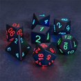 thumbnail image 5 of Electronic Dices USB Rechargeable Luminous Dices Glow DND Dices, 5 of 5