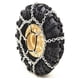 thumbnail image 4 of 2 Unidades Cadenas Nieve para Coche Propósito General,Fácil de Instalar para Anchos de Neumáticos 105 mm, 4 of 9