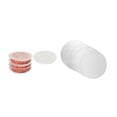 thumbnail image 2 of WHAMVOX White Oilproof Cake Paper Mat for Home Party Use Made of Premium Paper with 200 Pcs Diameter 11cm, 2 of 8