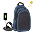 thumbnail image 2 of HAWEEL Solar Power Backpack Outdoor Camping Hiking Backpack Solar Panel Charging Travel Bag, 2 of 7