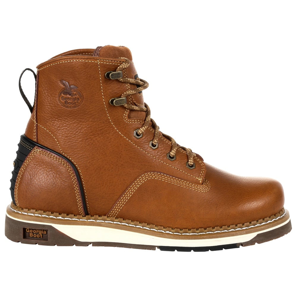 georgia boots 6 inch wedge
