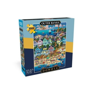 Buffalo Games - Vivid Collection - Surf Shack - 300 Piece Jigsaw