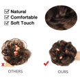 thumbnail image 4 of 2 uds. Clip para el pelo con forma de luna y estrellas geométricas de cristal con diamantes de imitación plateados, pasadores con Clip lateral hueco para mujer, accesorios para el cabello, 4 of 5