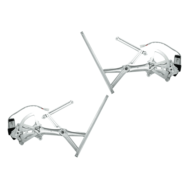 Par de ELEVADORES CRISTAL TACOMA 2005 al 2012 TOYOTA Delanteros HUSHAN .