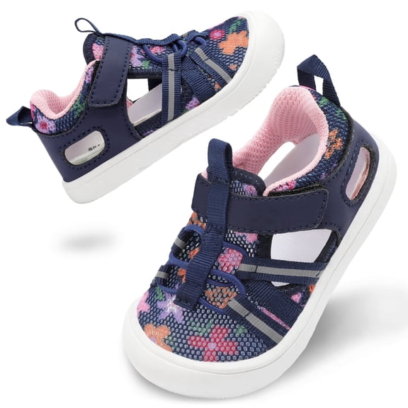 JOINFREE Baby Quick Dry Water Shoes for Boys Girls Toddler Lightweight Non-Slip Swim Shoes for Beach Pool