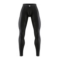 thumbnail image 3 of Mallas sedosas para Yoga y Fitness para hombre, pantalones ajustados elásticos sin costuras para Pilates, gimnasio, deportes, ciclismo y Fitness, 3 of 5