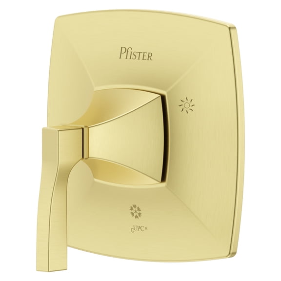 Pfister R89-1Ht Holliston Pressure Balanced Valve Trim Only - Gold