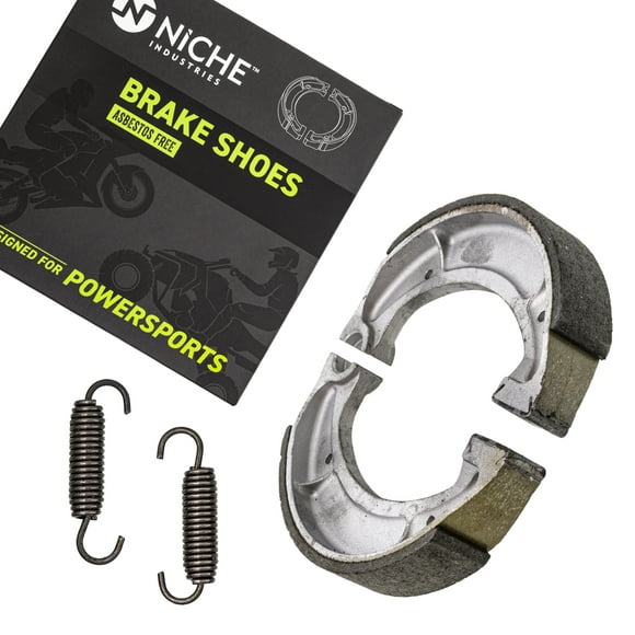 Niche Front Rear Brake Shoe for Yamaha YZ250 YZ490 Motorcycle 519-KBR2246S