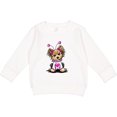 thumbnail image 2 of Inktastic Love Bug Yorkie Toddler Sweatshirt, 2 of 4