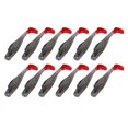 thumbnail image 1 of Cebo De Señuelo De Cola T Cebo De Señuelo Flotante 2Set 6pcs / Set Simulación Artificial Solf Señuelo De Pesca De Silicona Cebo Suave T Tail Accesorio5 ANGGREK Otros Deportes, 1 of 8