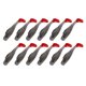 thumbnail image 1 of Cebo De Señuelo De Cola T Cebo De Señuelo Flotante 2Set 6pcs / Set Simulación Artificial Solf Señuelo De Pesca De Silicona Cebo Suave T Tail Accesorio5 ANGGREK Otros Deportes, 1 of 8