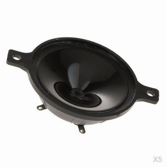 Tweeter Piezo De 5 Piezas Nuevo Tweeter de sonido Impermeable