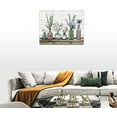thumbnail image 4 of Grey Canis 12" x 16" Painting Canvas Art Prints, 4 of 5