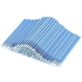 thumbnail image 1 of 500 Pcs Disposable Micro Applicator Brush, Gelme Nutri Micro Swabs-blue, 1 of 5