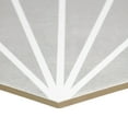 thumbnail image 2 of The Tile Project 9x10 Palm Bays Hexagon Dark Gray Porcelain Tile (8.08 Sq. ft./Box), 2 of 8