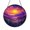 Acrylic 3.5 Inch, variant on Twilight Forest Landscape Art Glass Style Decorative Window Hanging2001