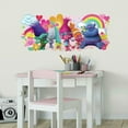 thumbnail image 3 of Trolls Movie Giant Wall Graphic, 3 of 6
