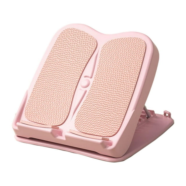 Tablero inclinado para terneros estirando anti -slip para hombres mujeres para sentadillas isquiotibiales rosa