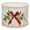 Color 4, variant on Linen Drum Lampshades Mistletoe Cottagecore Red Velvet Ribbon Bow White Winter 13"x13"x10" Light Shade for Table Lamps Floor Lamp Shades Lampshade Replacement Assembly Required