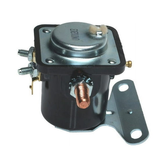 Starter Solenoid - Compatible with 1987 Jeep Wrangler 4.2L 6-Cylinder