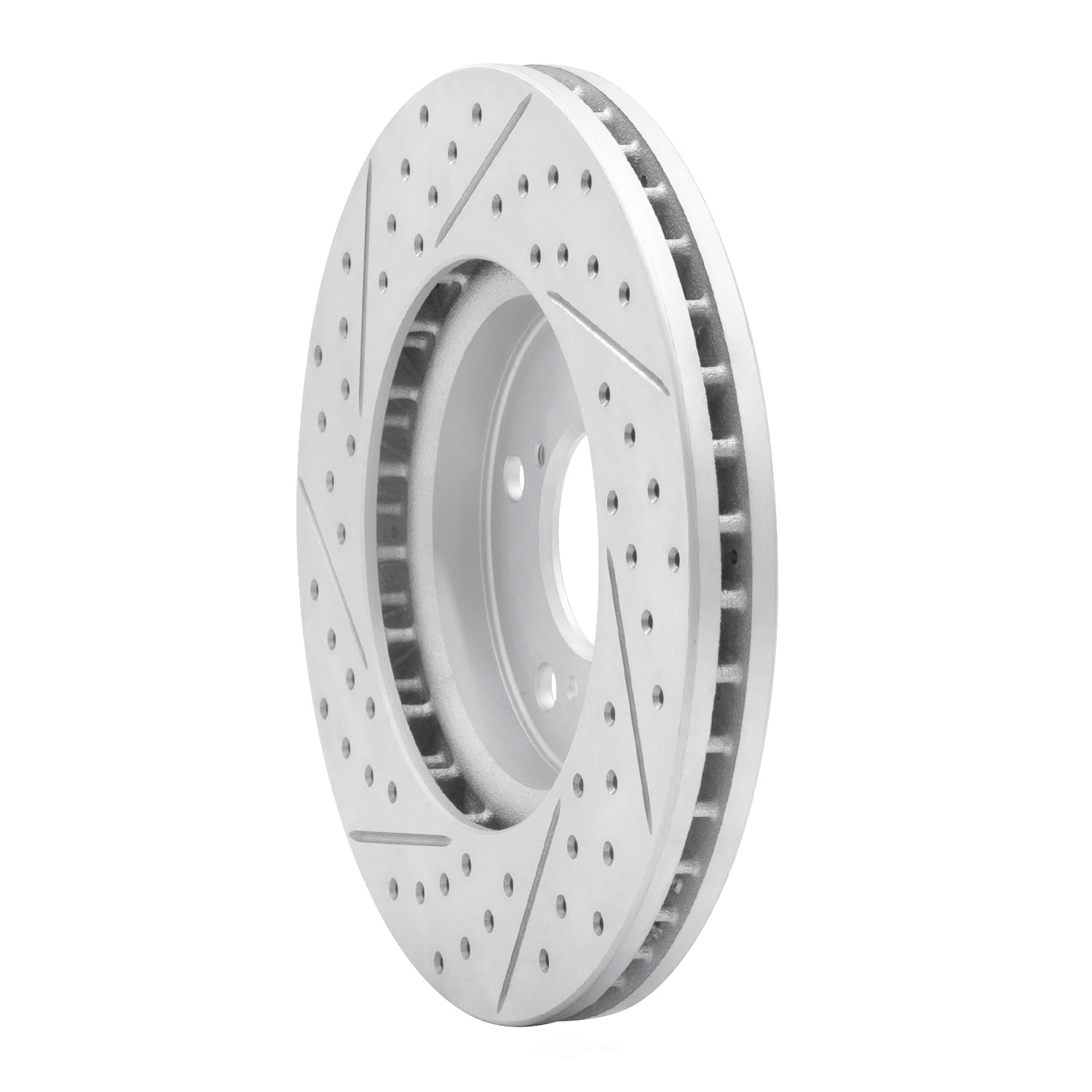 Dynamic Friction Company 830-59049R DFC Geoperformance Rotor - Drilled and Slotted