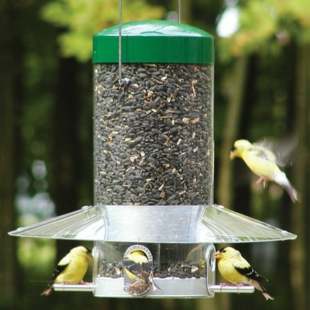 Nature Products Classic Hanging Tube Bird Feeder Walmart Com