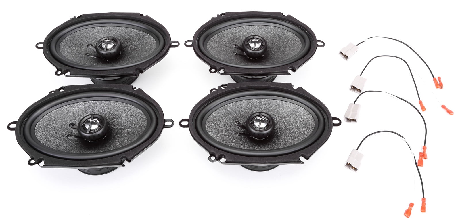 Fits 2004-2007 Ford Taurus Front Doors 6/" x 8/" SK Speakers by Skar Audio