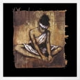 thumbnail image 2 of Soulful Grace II, Figurative World Culture Framed Art Print Wall Art by Monica Stewart Sold by Art.Com, 2 of 5
