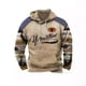 thumbnail image 3 of Sudadera con capucha Retro para hombre, ropa informal diaria con estampado 3D de gran tamaño, otoño, cubierta Harajuku para hombre, 3 of 5
