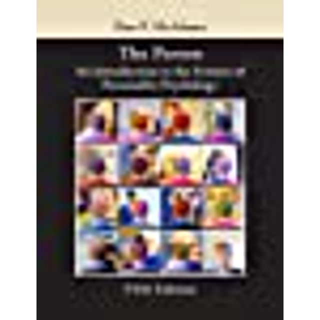 The Person: An Introduction to the Science of Personality Psychology