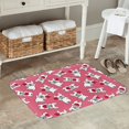 thumbnail image 5 of Kdxio French Bulldog,16" x 24", Non-Slip Front Door Mats,Outdoor Welcome Mat Washable, 5 of 9