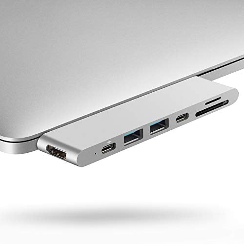 40Gbps TB3 5K@60Hz Purgo USB C Hub Adapter Dock for MacBook Air M1 2021-2018 and MacBook Pro M1 2021-2016 USB-C Gold 2 USB 3.0 and SD//Micro Card Readers with 4K HDMI 100W PD