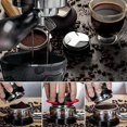 thumbnail image 5 of Dispensador De Café Espresso De Doble Cabezal De Acero Inoxidable, Profundidad Regulable En Ambos Lados (58 Mm), 5 of 5