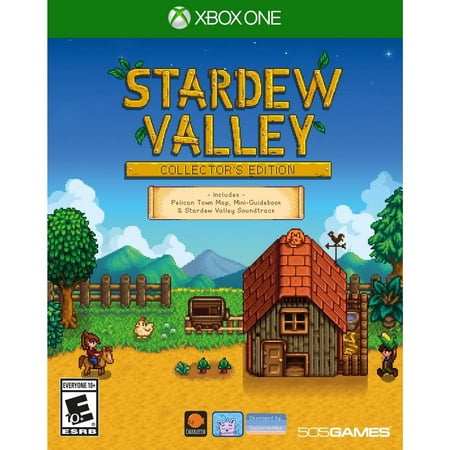 Stardew Valley, 505 Games, Xbox One, 812872019116 (Stardew Valley Best Farm)